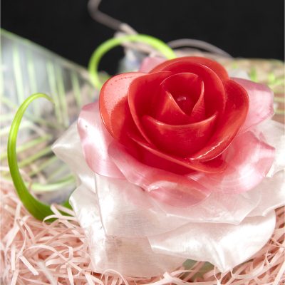 Rose Candy -信州の飴細工職人手づくり「バラの飴細工」-